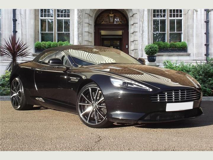 AstonDB9 Car For Hire Nottingham