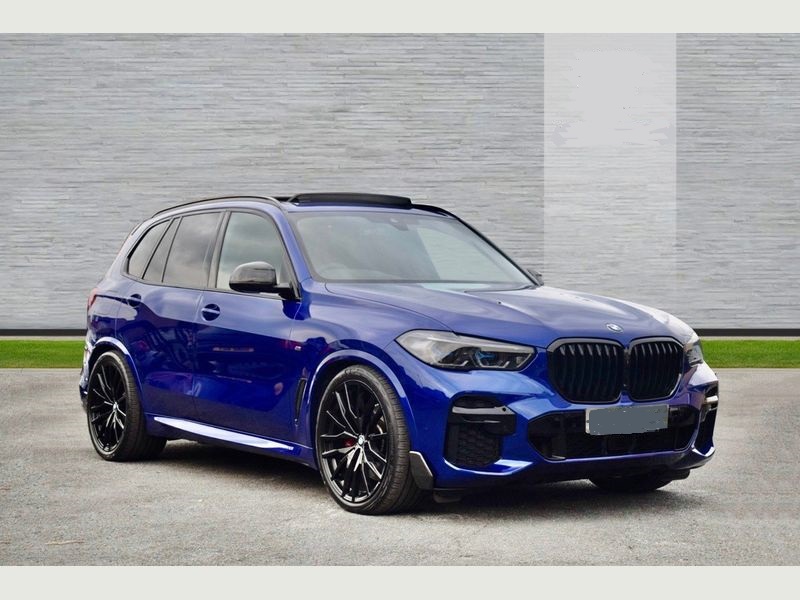 BMW X5 Series Car Renting