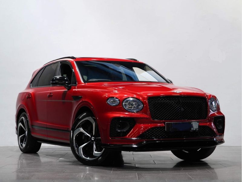 Bentley Bentayga Car Renting