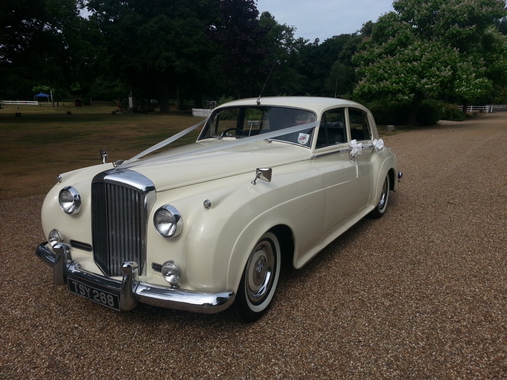 Bentley_S1_1956 Car Renting Nottingham