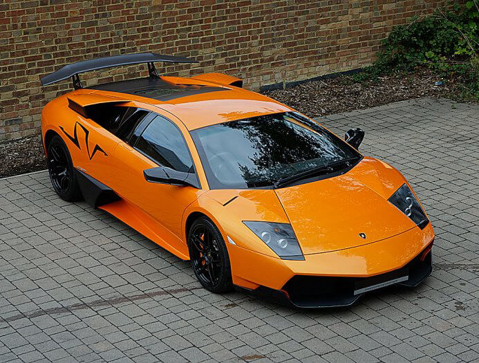 Lamborghini Murcielago Car Rent Nottingham