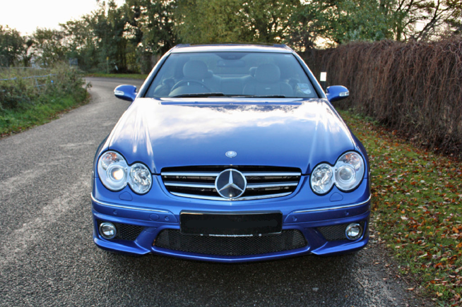 Mercedes Benz CLK Car For Hire