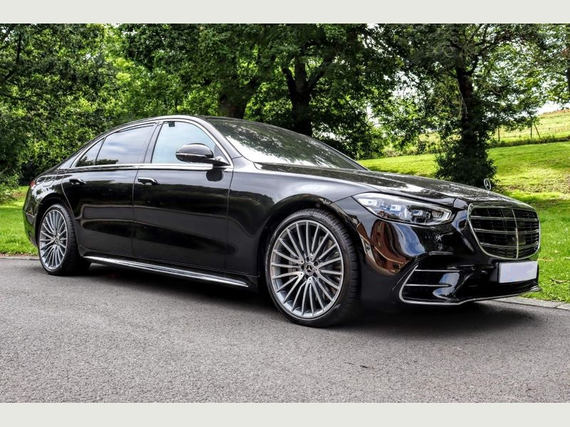 Mercedes Benz S Class Car Hire