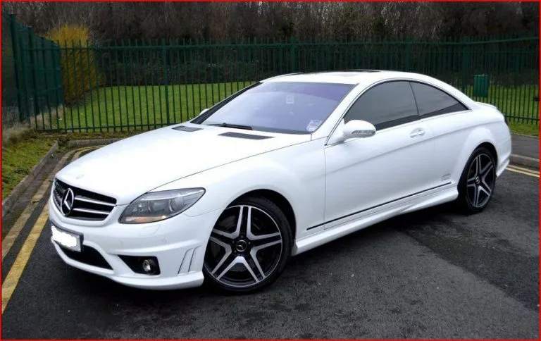 Mercedes CLS Car Hire 2