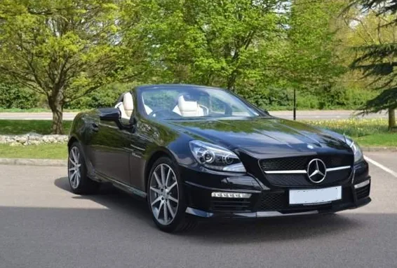 Mercedes SLK Car Hire 6