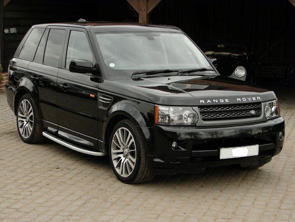 Range Rover AutoBiography Car Renting