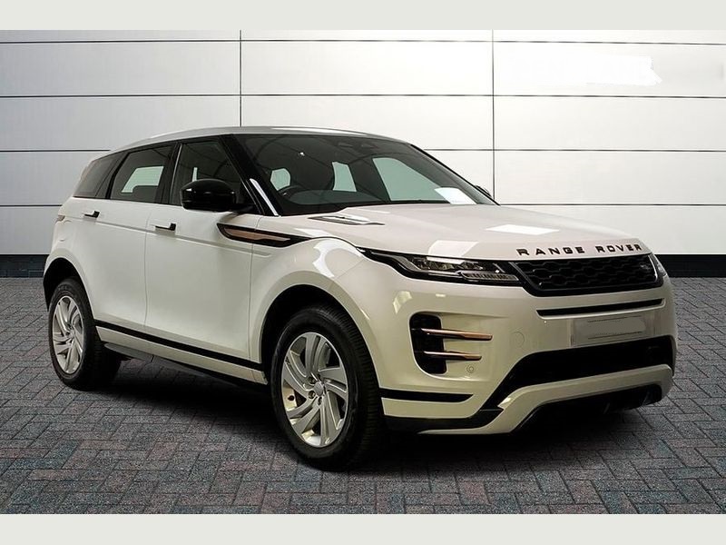 Range Rover Evoque Car For Renting