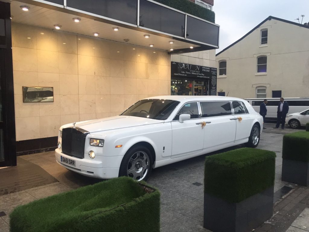 Rolls Royce Limo 1 Lincoln Stretch Nottingham