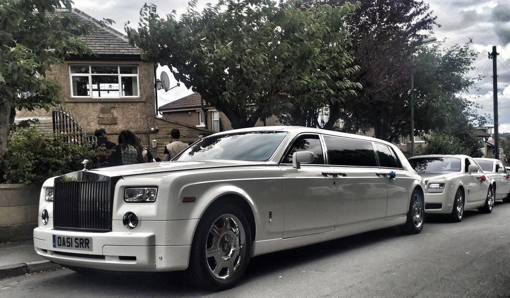 Rolls Royce Limousine (Nottingham Limo Hire)