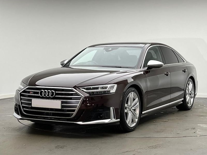 Audi S8 Sports Car Hire For Airport Transfer