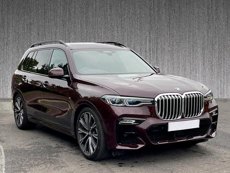 BMW X7 Car For Renting