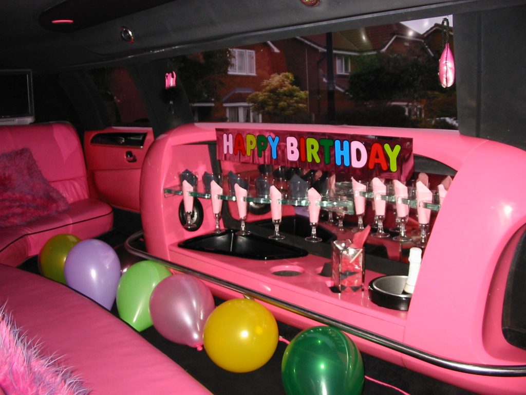 birthday Limo Hire Nottingham