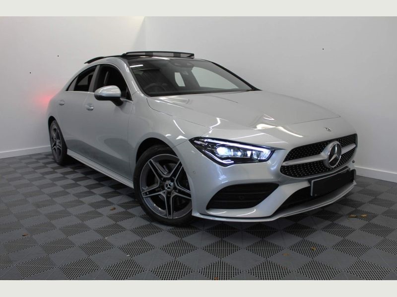 Mercedes Benz CLA Car Hiring