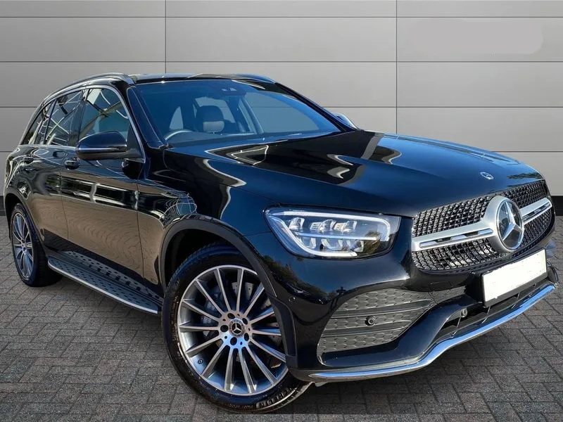 Mercedes Benz GLC Coupe Car to Hire