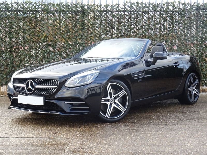 Mercedes Benz SLC Car Hire