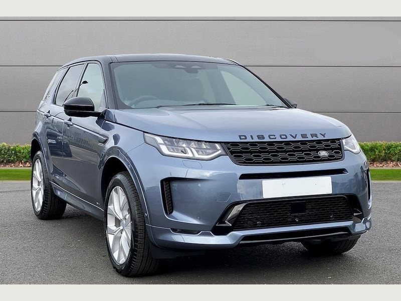 Range Rover Discovery Sport Renting Nottingham
