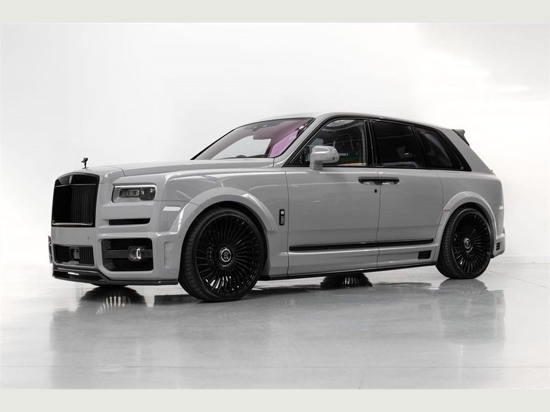 Rolls Royce Cullinan Car For Wedding