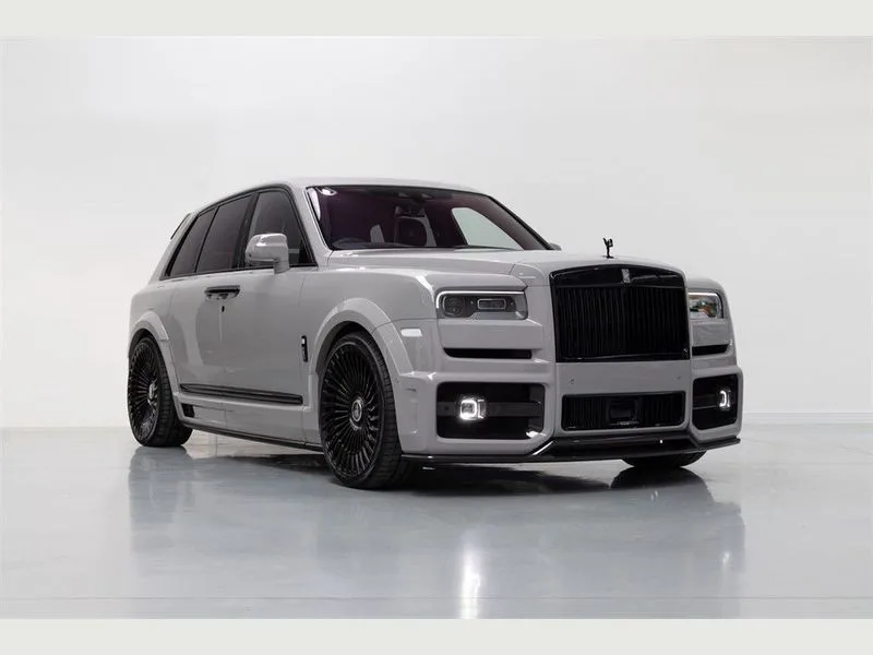 Rolls Royce Cullinan car hires