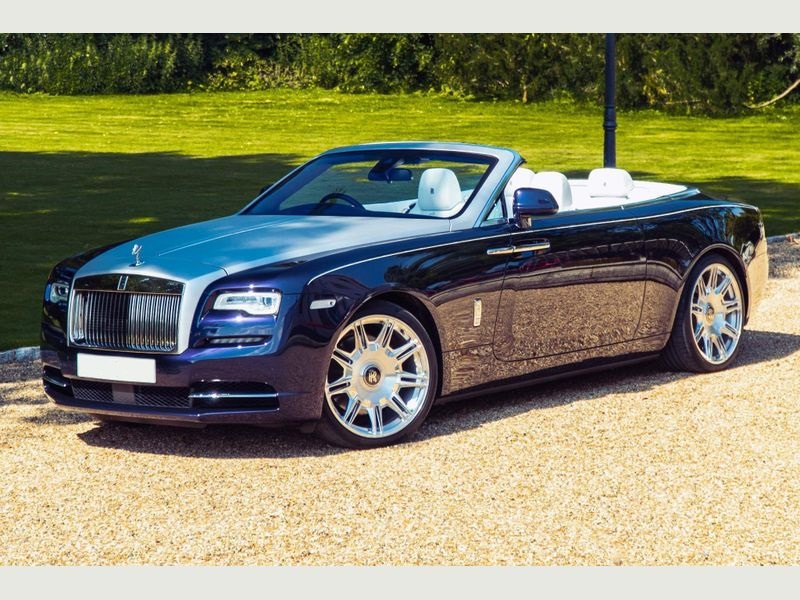 Rolls Royce Dawn Car Hire