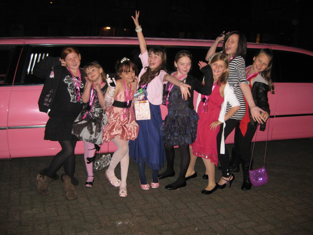 Birthday Limos For Nottingham