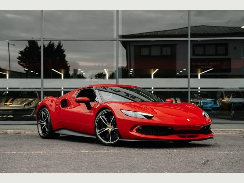 Ferrari 296 GTB Sportscar