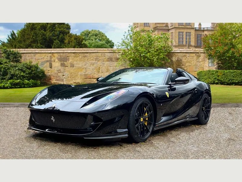 Ferrari 812 GTS Sports Car Hire