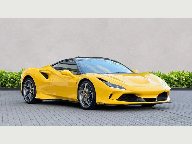Ferrari F8 Tributo