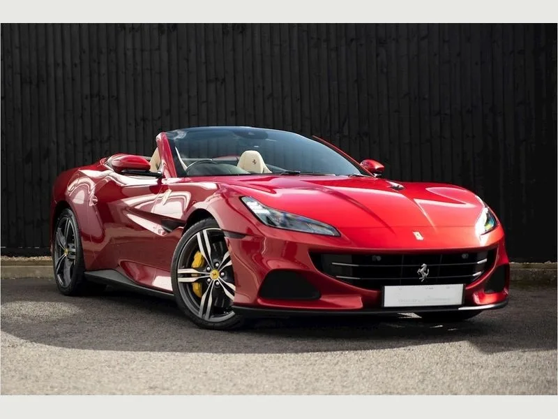 Ferrari Portofino M Car Rental